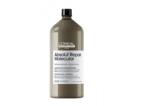 LOREAL Professionnel Absolut Repair Molecular šampūnas labai pažeistiems plaukams 1500 ml
